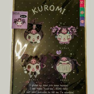 Sanrio Japan Kuromi A4 Index